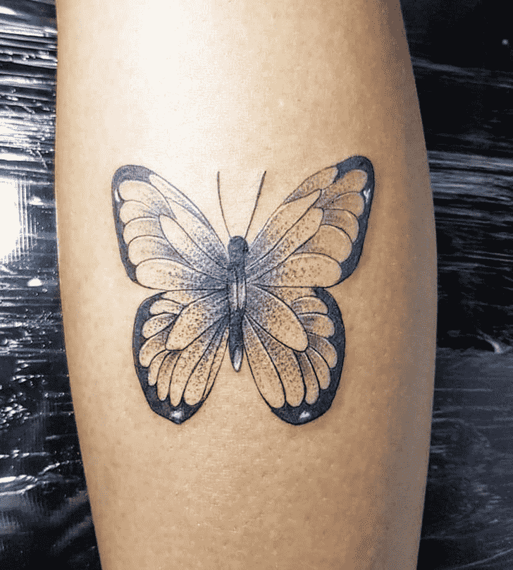 Butterfly Tattoo Ink
