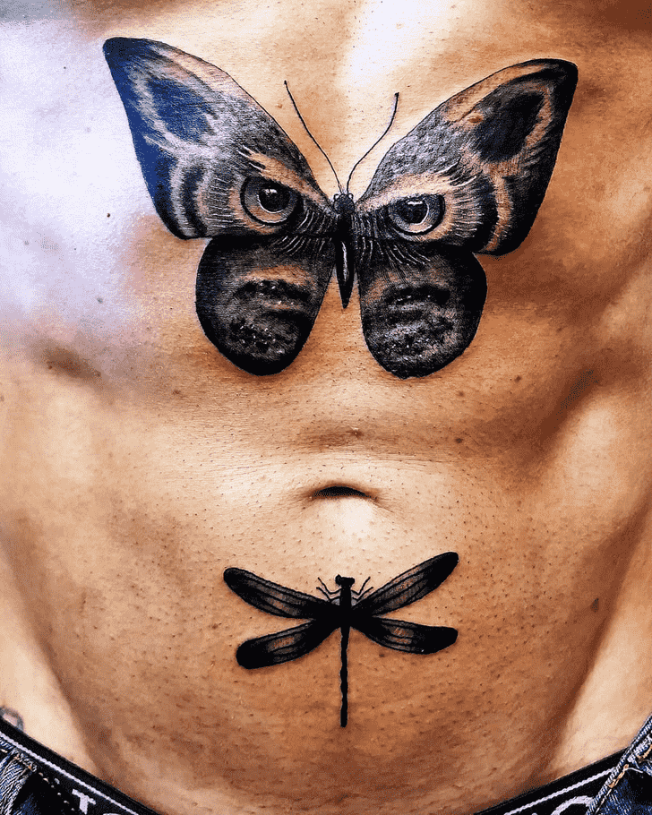 Butterfly Tattoo Design Image