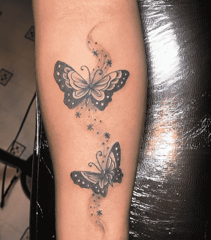 Butterfly Tattoo Photo