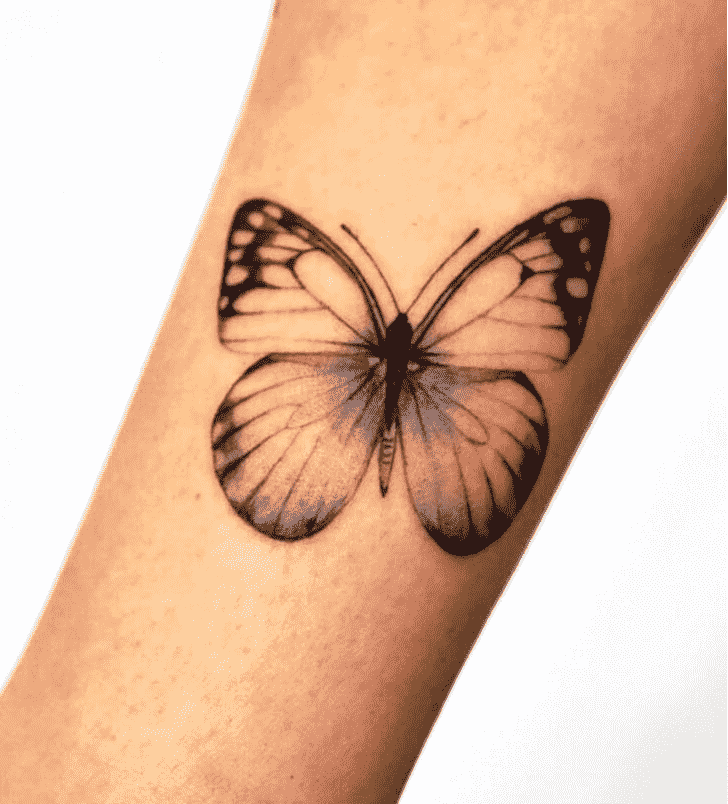 Butterfly Tattoo Ink