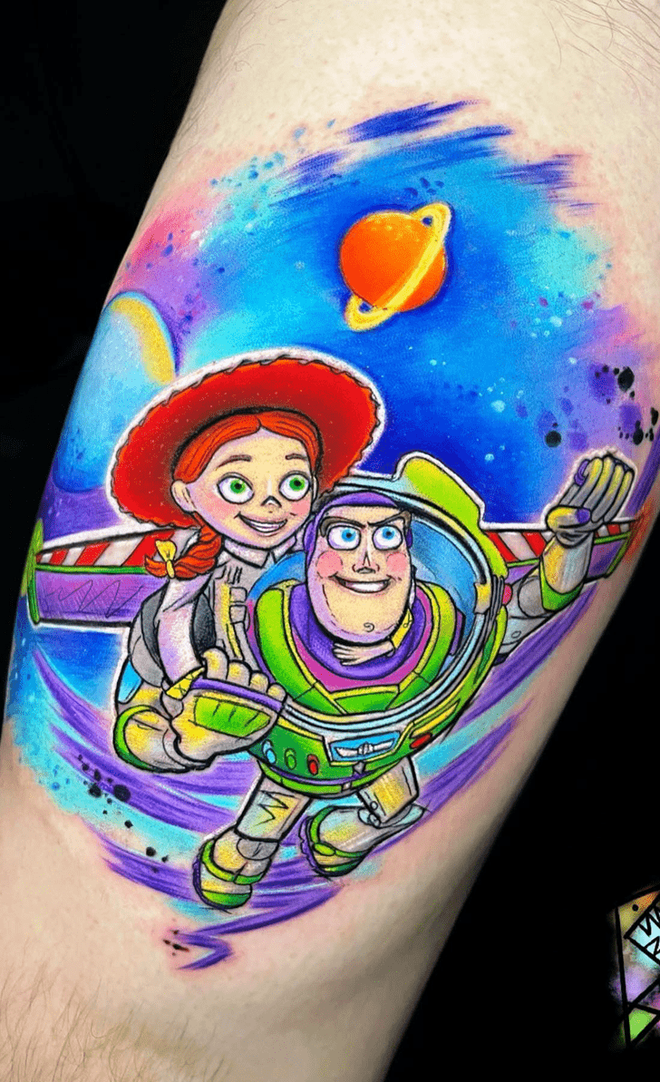 Buzz Lightyear Tattoo Snapshot