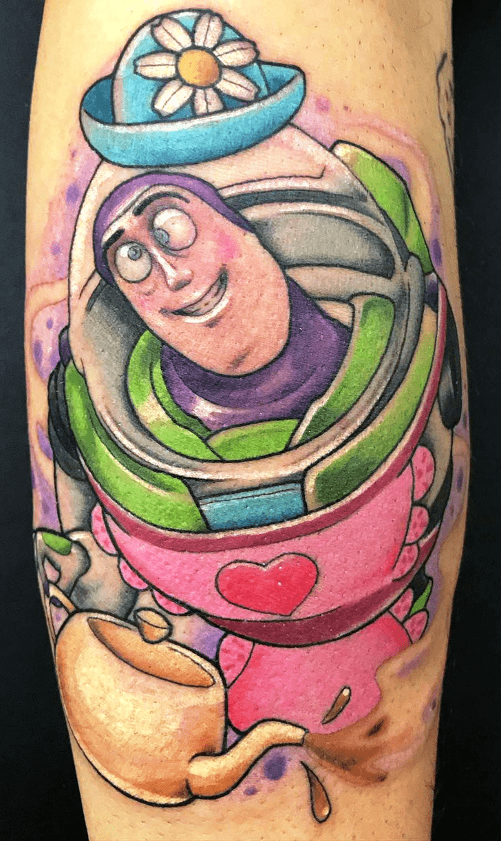 Buzz Lightyear Tattoo Photograph