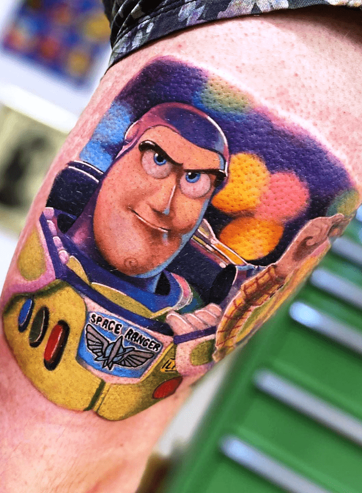 Buzz Lightyear Tattoo Picture