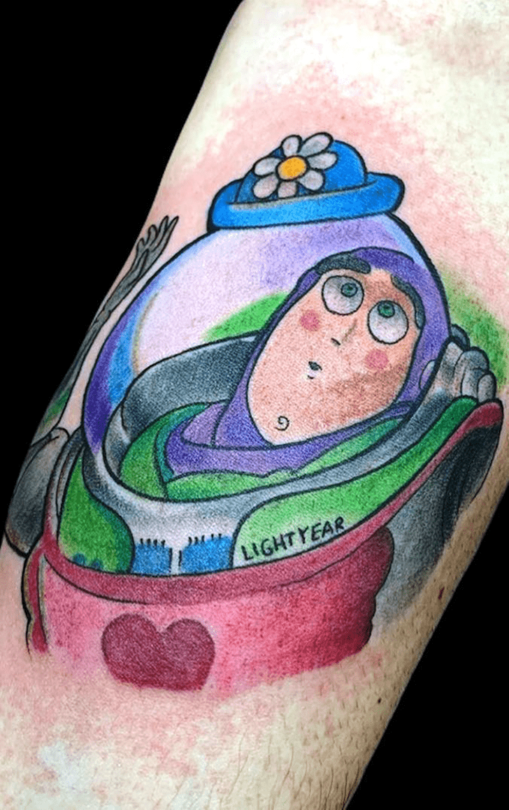 Buzz Lightyear Tattoo Photo