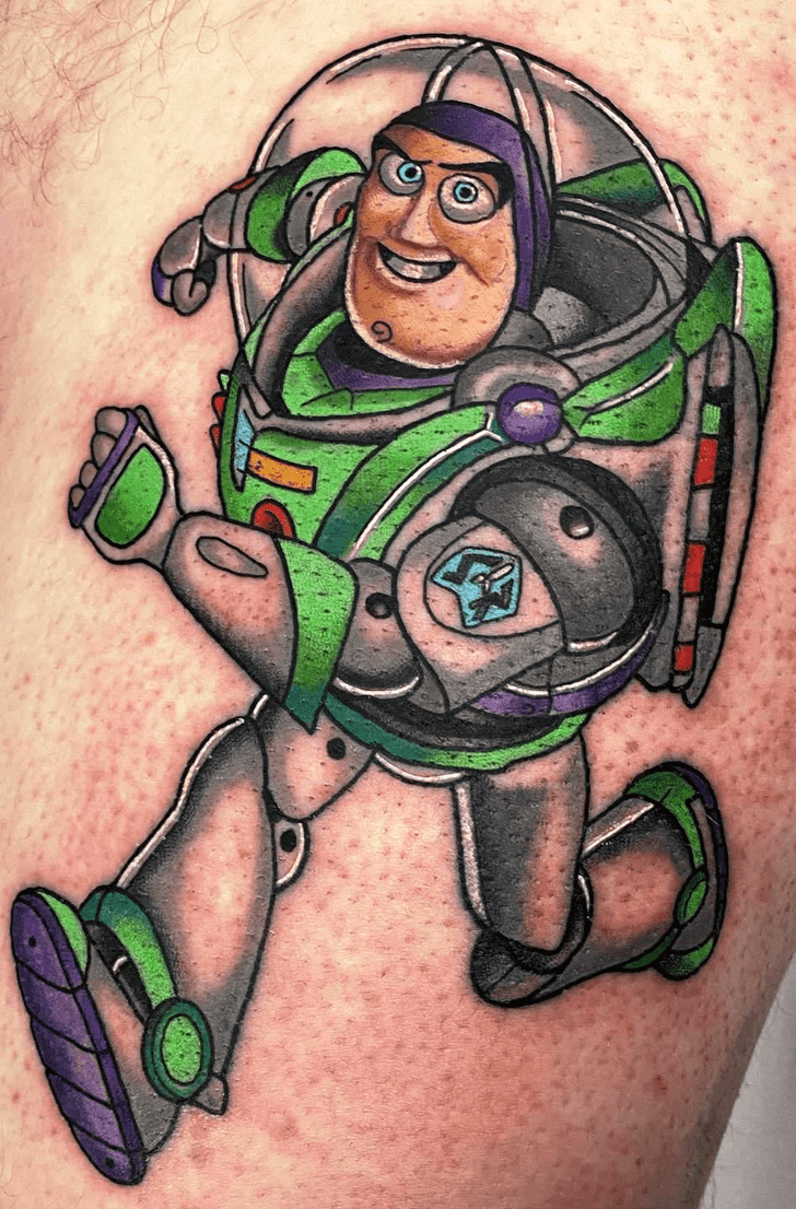 Buzz Lightyear Tattoo Photos