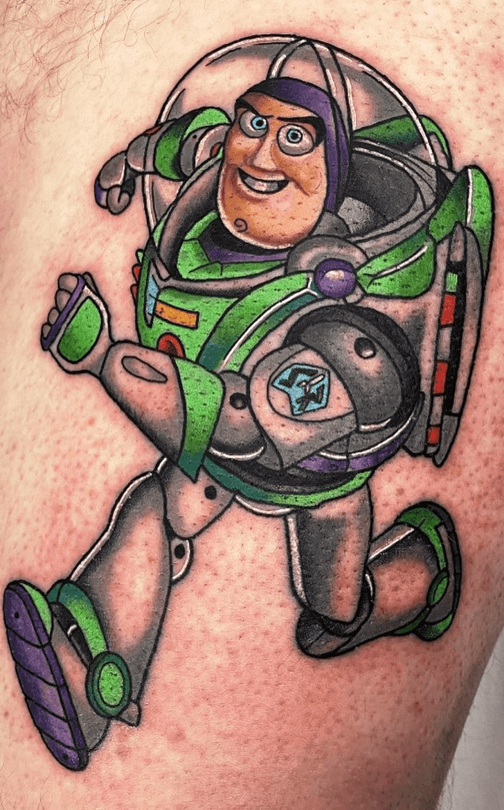 Buzz Lightyear Tattoo Photograph