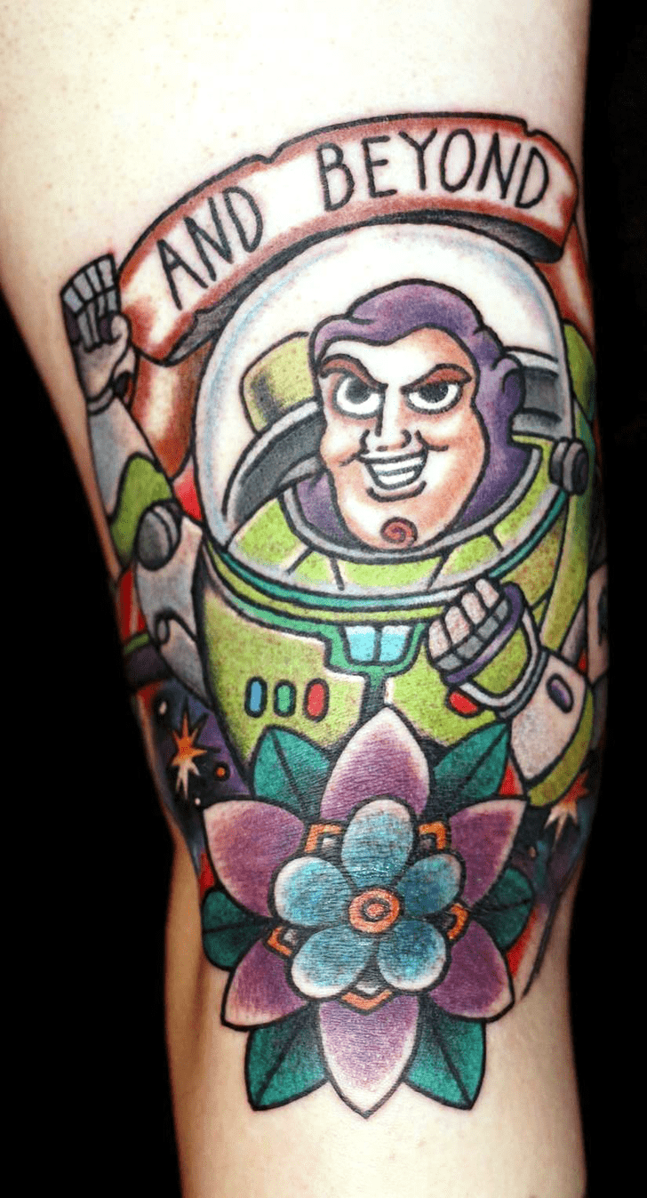 Buzz Lightyear Tattoo Snapshot
