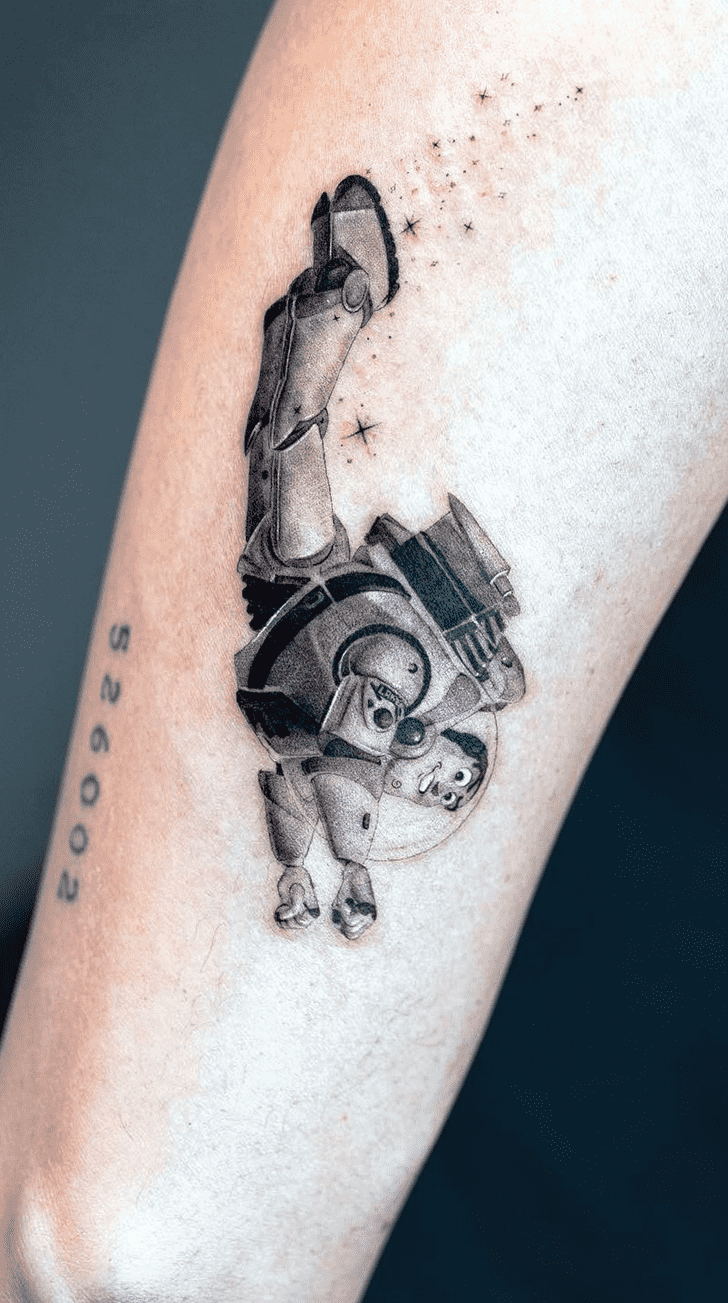 Buzz Lightyear Tattoo Design Image