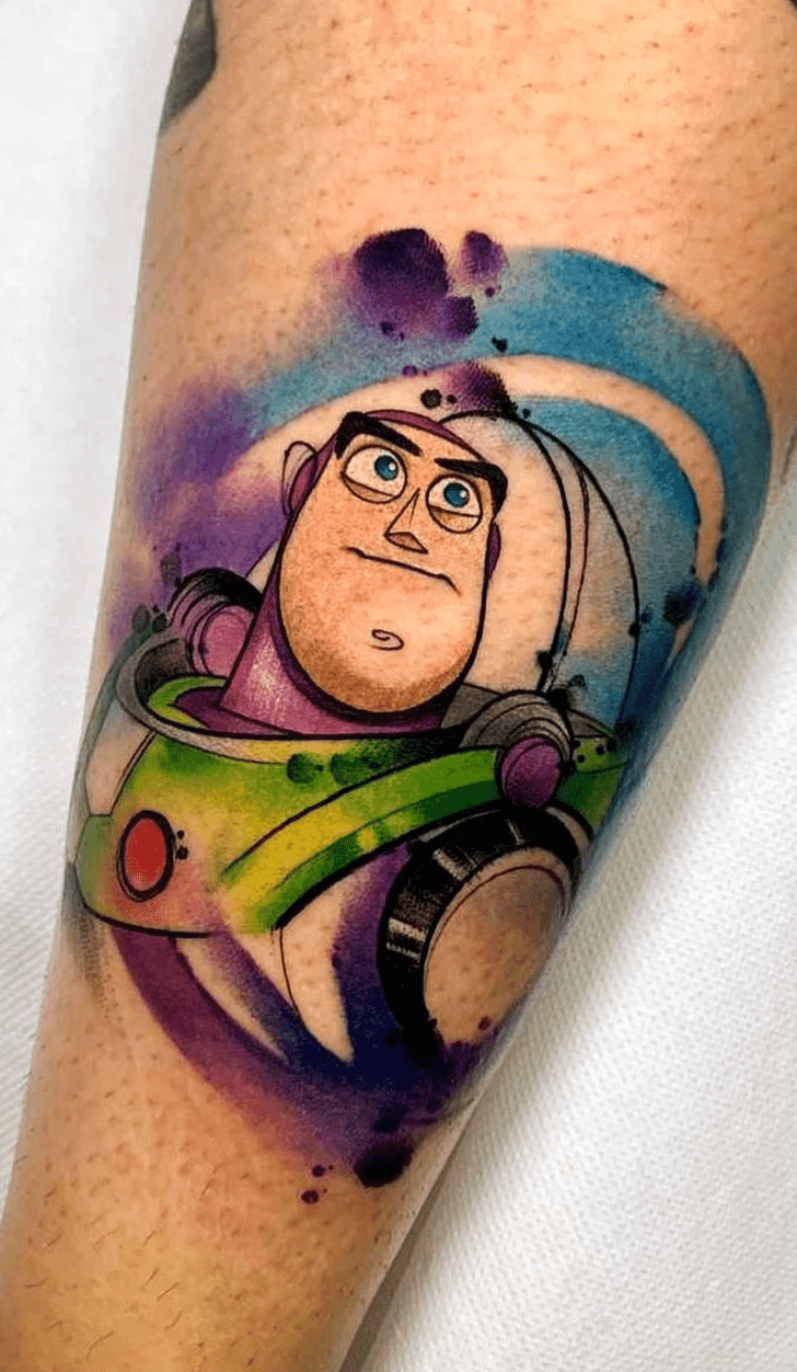 Buzz Lightyear Tattoo Ink