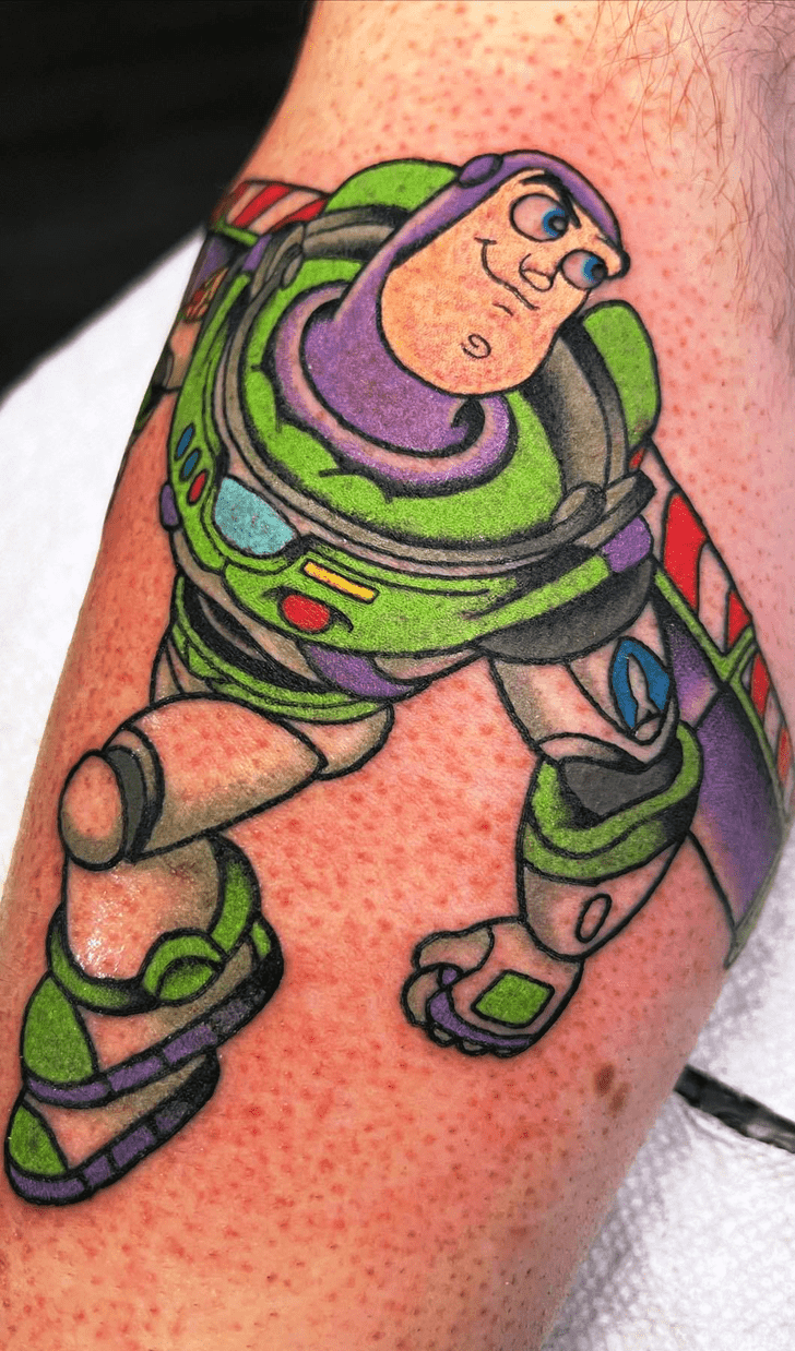 Buzz Lightyear Tattoo Picture