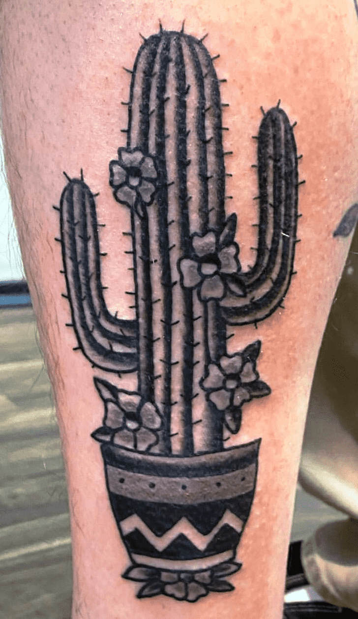 Cactus Tattoo Photos