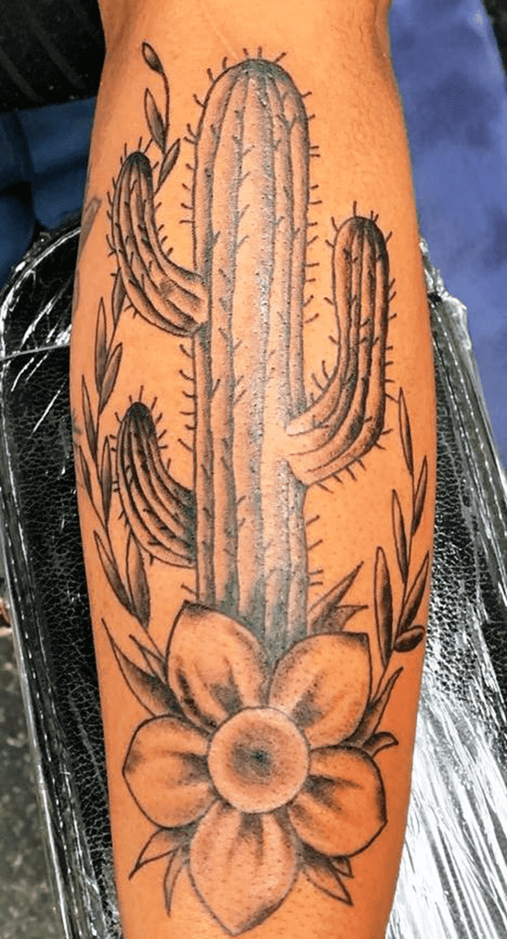 Cactus Tattoo Snapshot