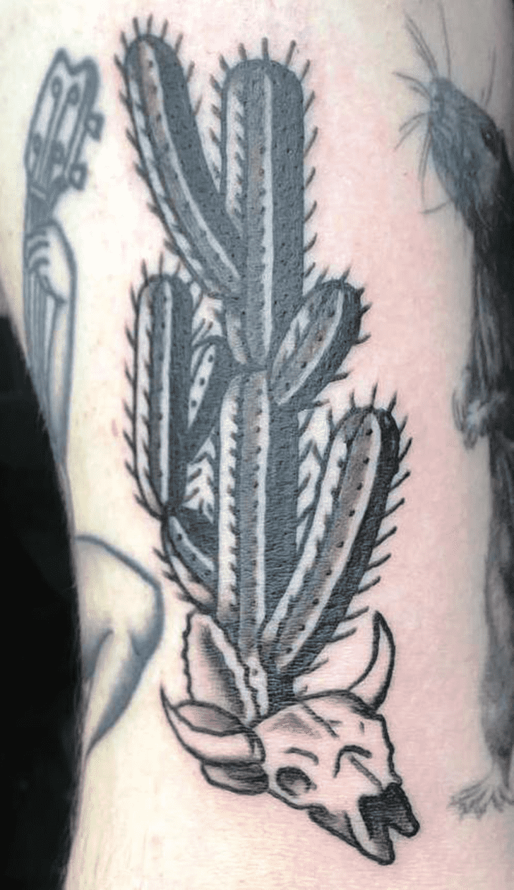 Cactus Tattoo Picture