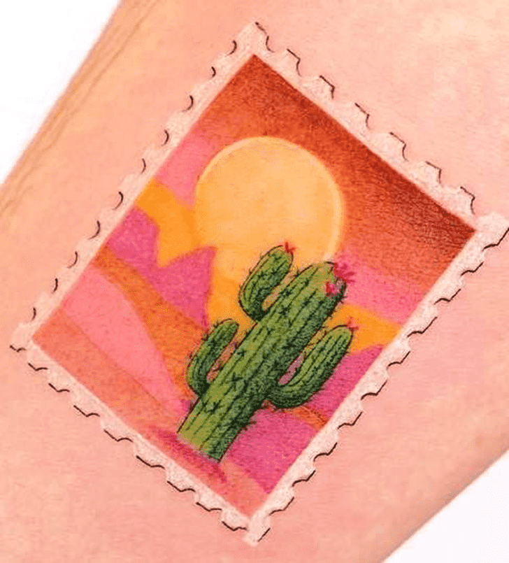 Cactus Tattoo Picture