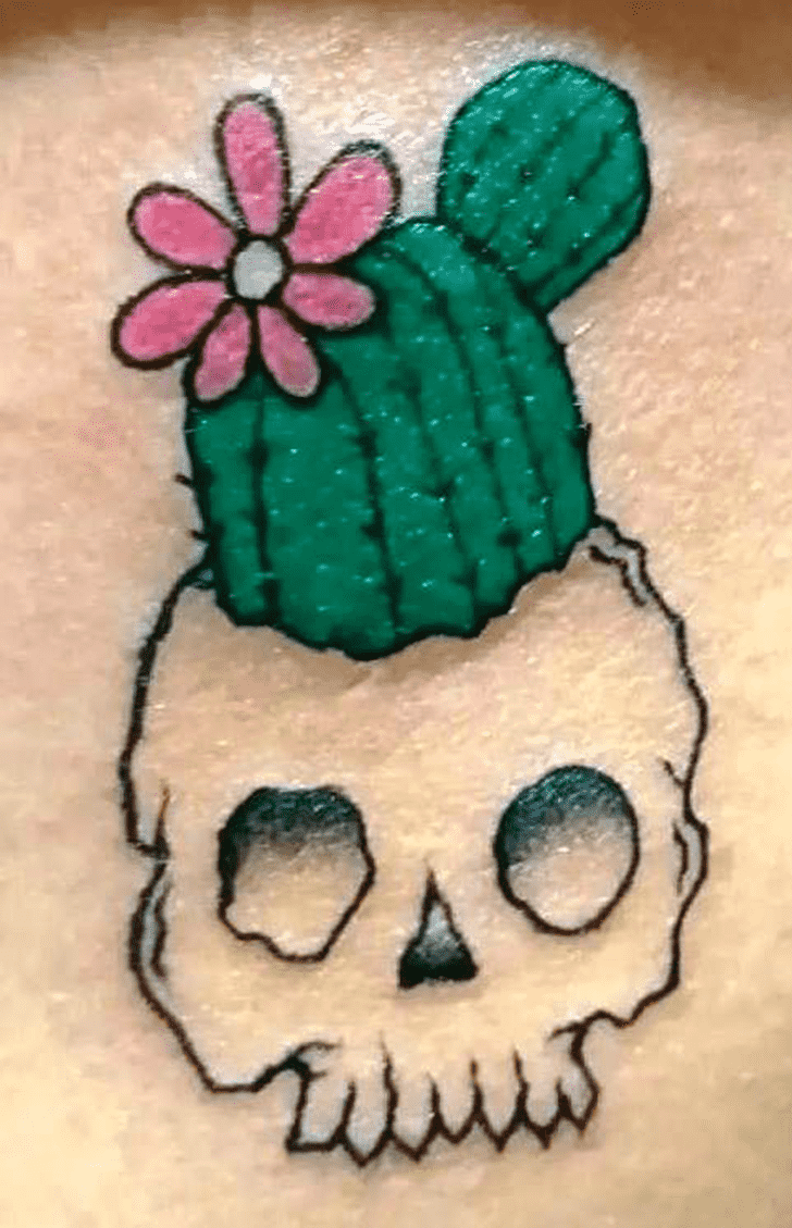 Cactus Tattoo Photo