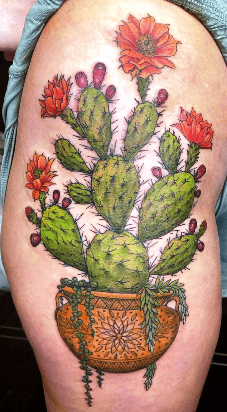 Cactus Tattoo Photos