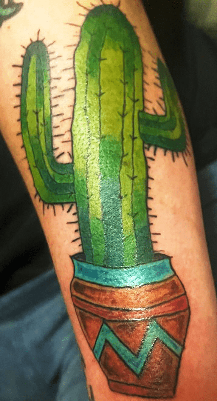 Cactus Tattoo Photo