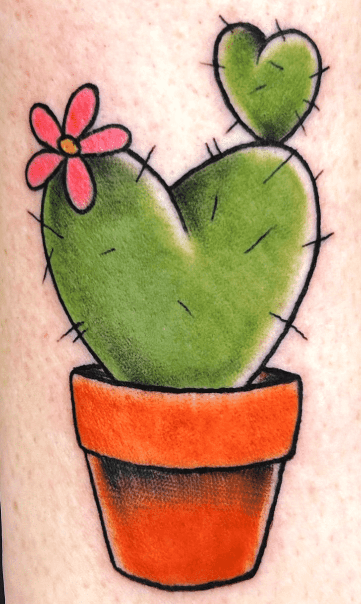 Cactus Tattoo Ink