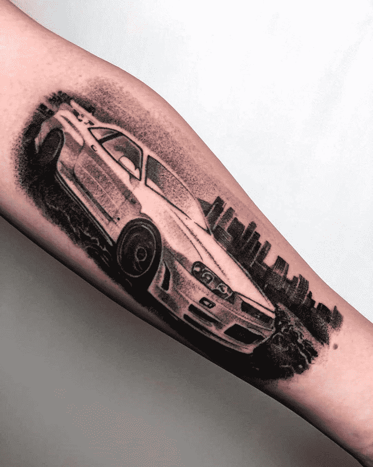 Car Tattoo Ink