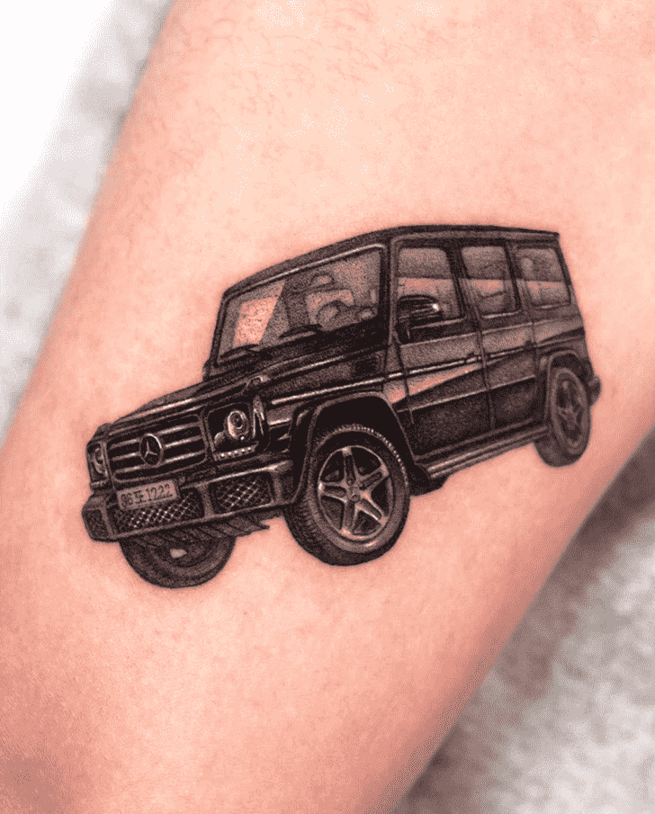 Car Tattoo Snapshot
