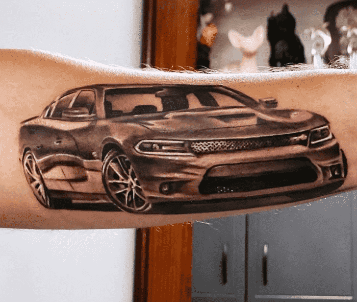 Car Tattoo Photograph
