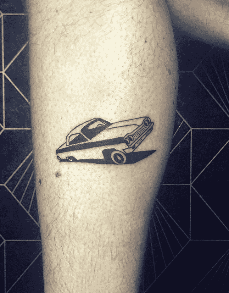 Car Tattoo Ink