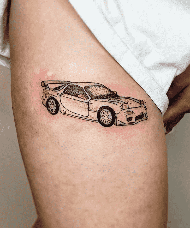 Car Tattoo Snapshot