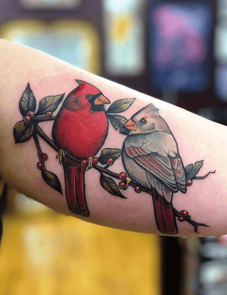 Cardinal Tattoo Ink
