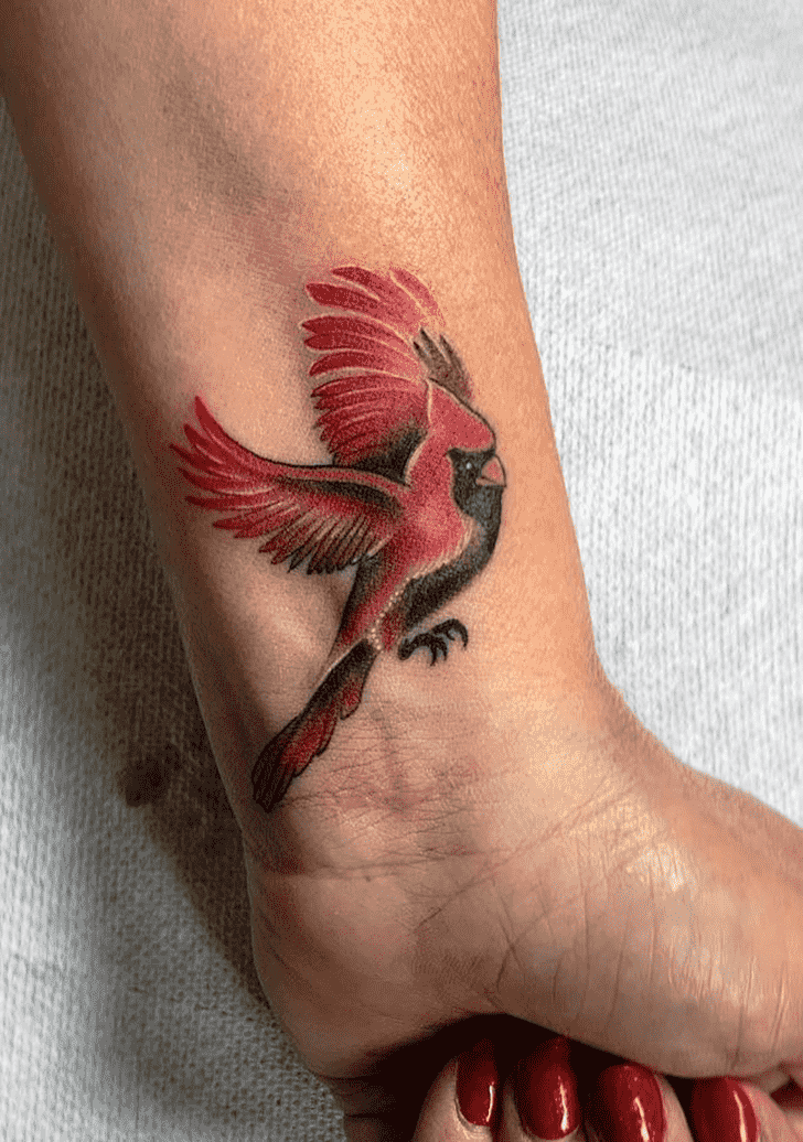 Cardinal Tattoo Photo