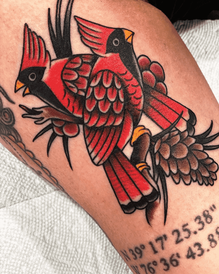 Cardinal Tattoo Snapshot