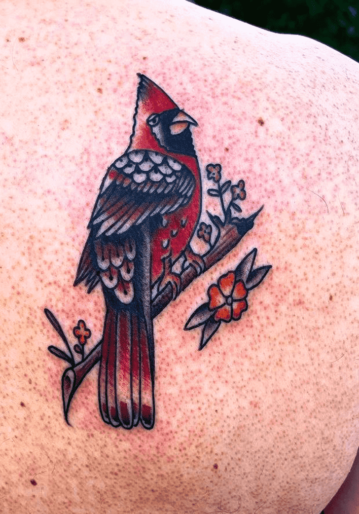 Cardinal Tattoo Photos