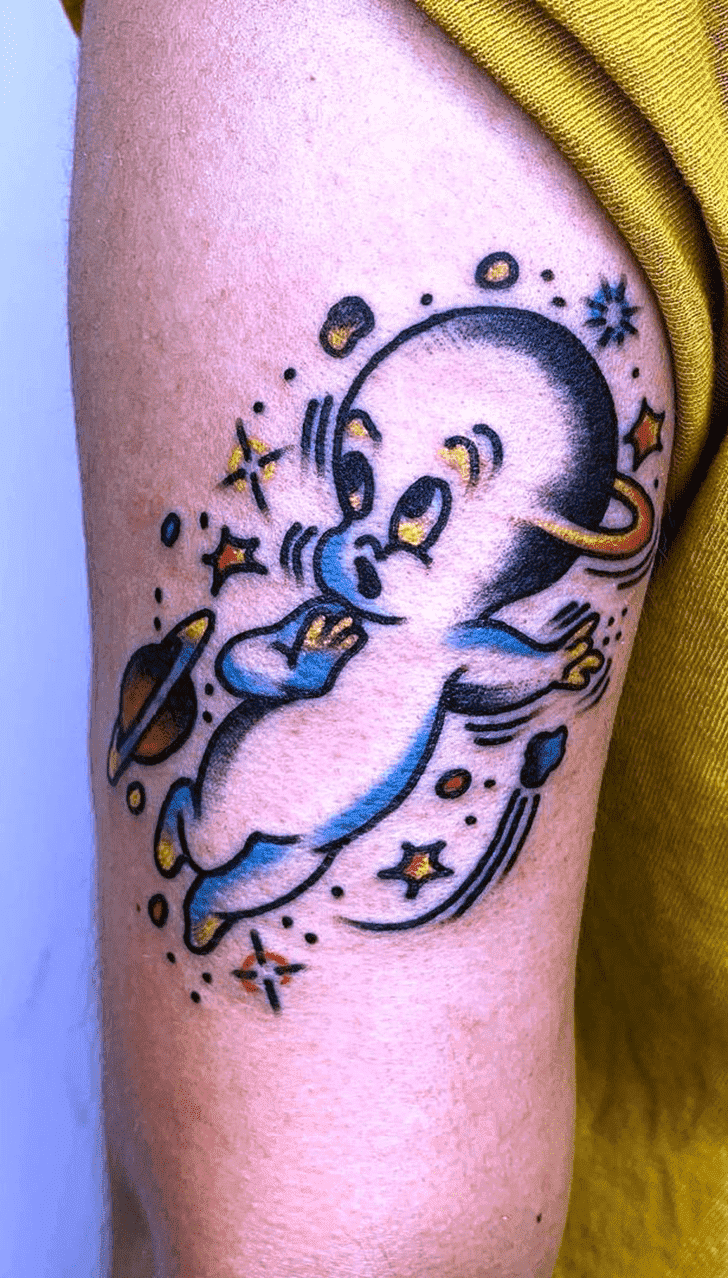 Casper Tattoo Design Image