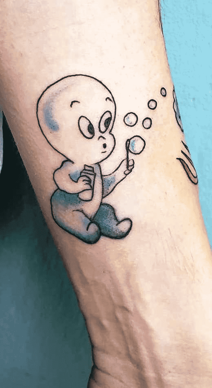 Casper Tattoo Figure