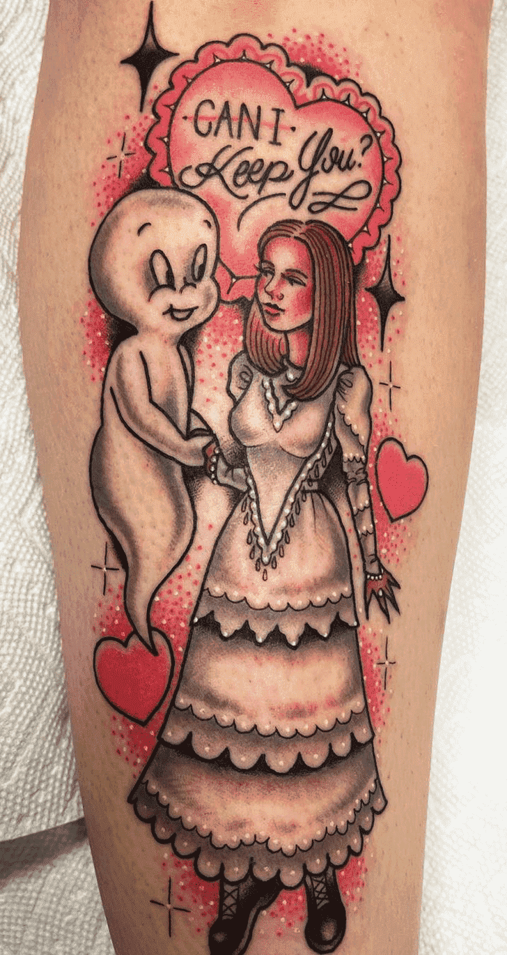 Casper Tattoo Portrait