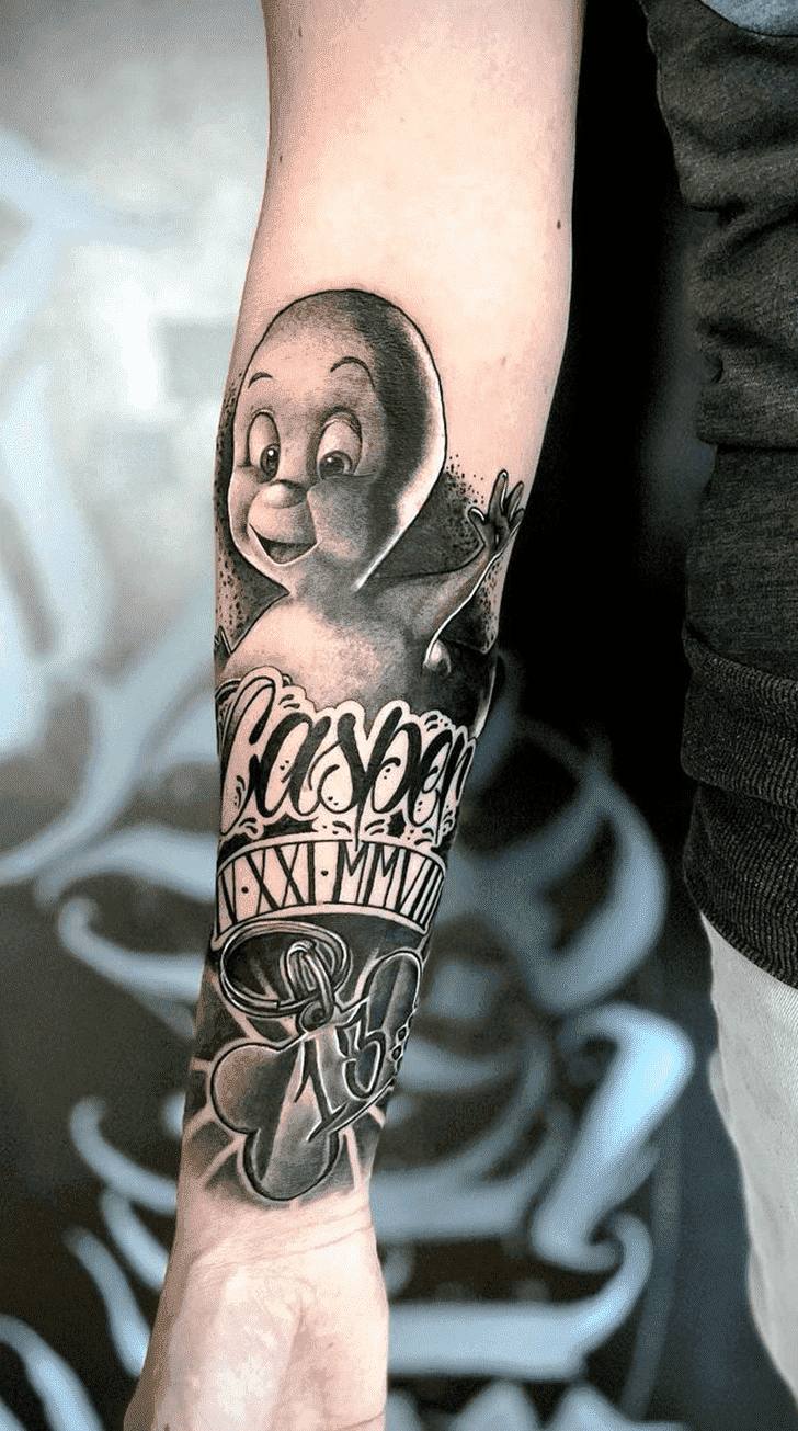 Casper Tattoo Design Image