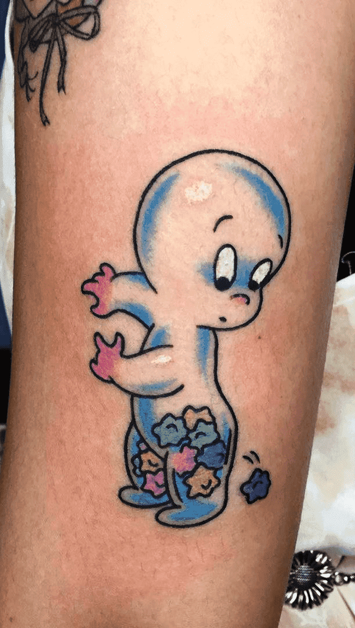 Casper Tattoo Portrait