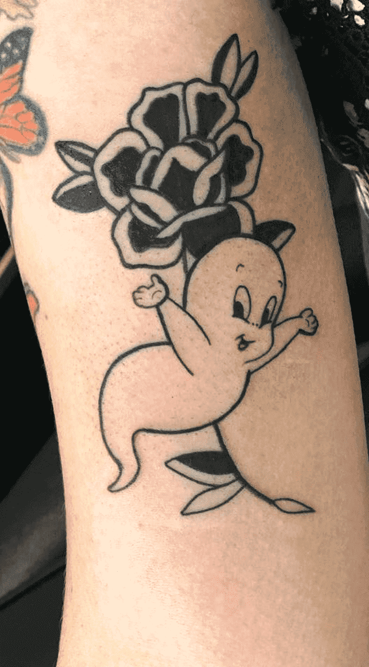 Casper Tattoo Picture