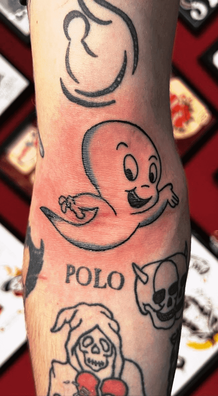 Casper Tattoo Ink