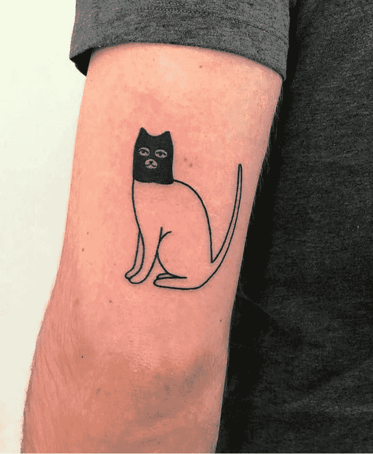 Cat Tattoo Picture