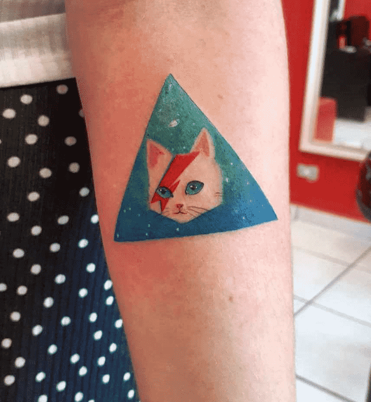 Cat Tattoo Picture