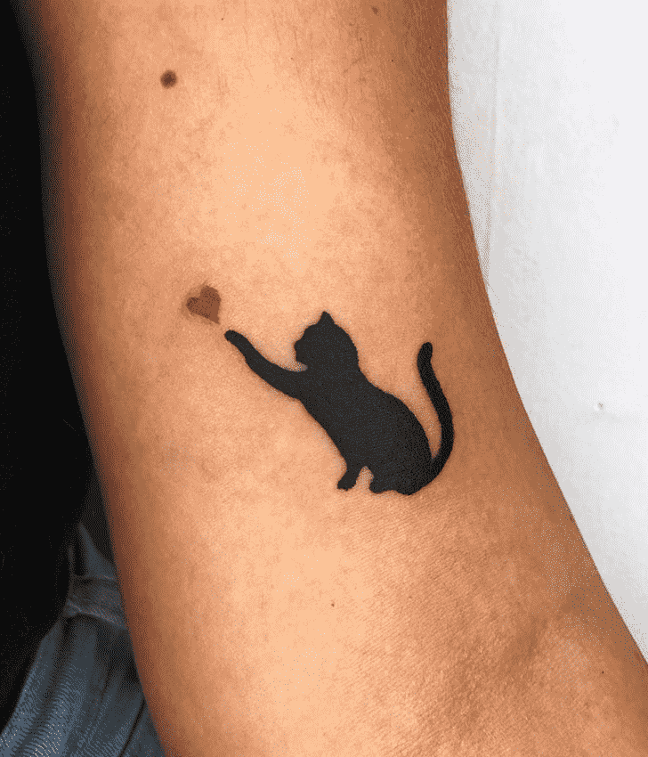 Cat Tattoo Photos