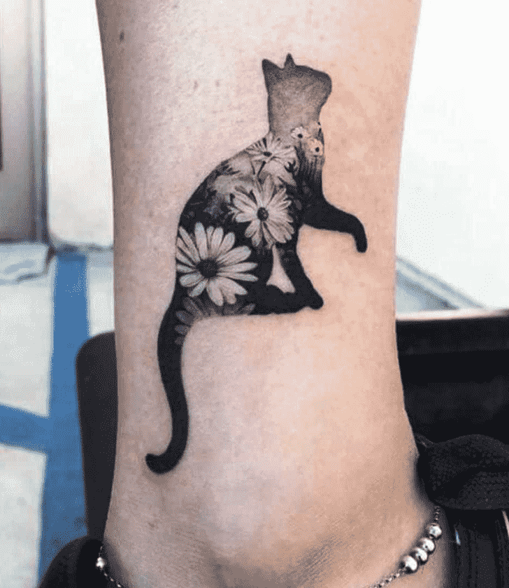 Cat Tattoo Photos