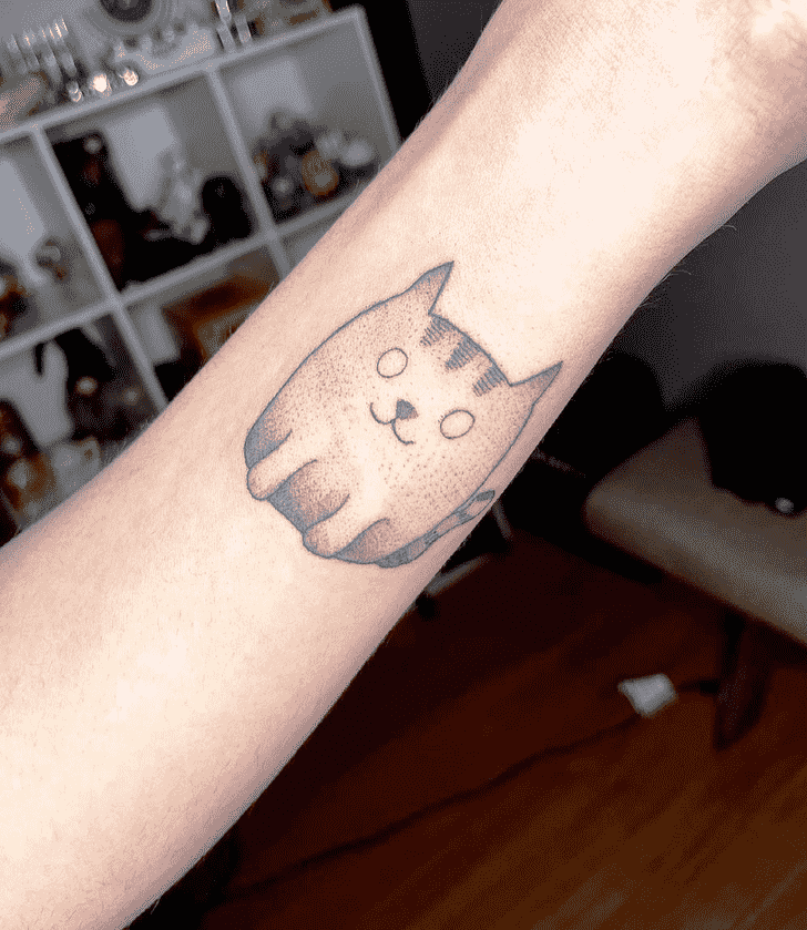 Cat Tattoo Snapshot