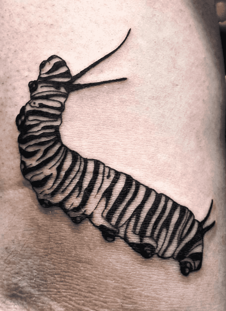 Caterpillar Tattoo Design Image