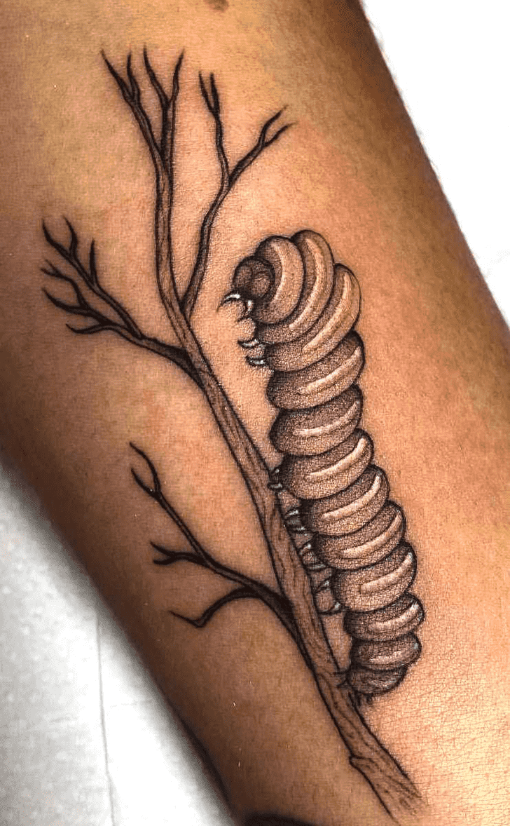 Caterpillar Tattoo Picture