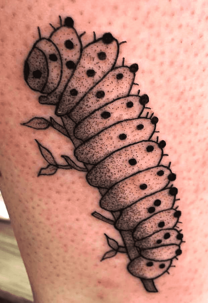 Caterpillar Tattoo Snapshot