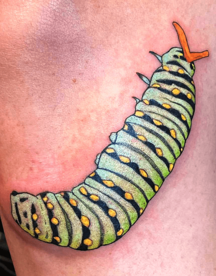 Caterpillar Tattoo Photos