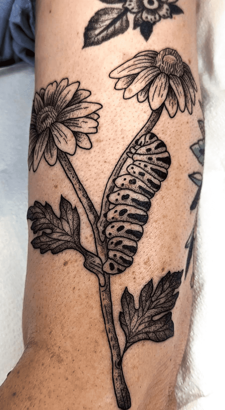 Caterpillar Tattoo Figure