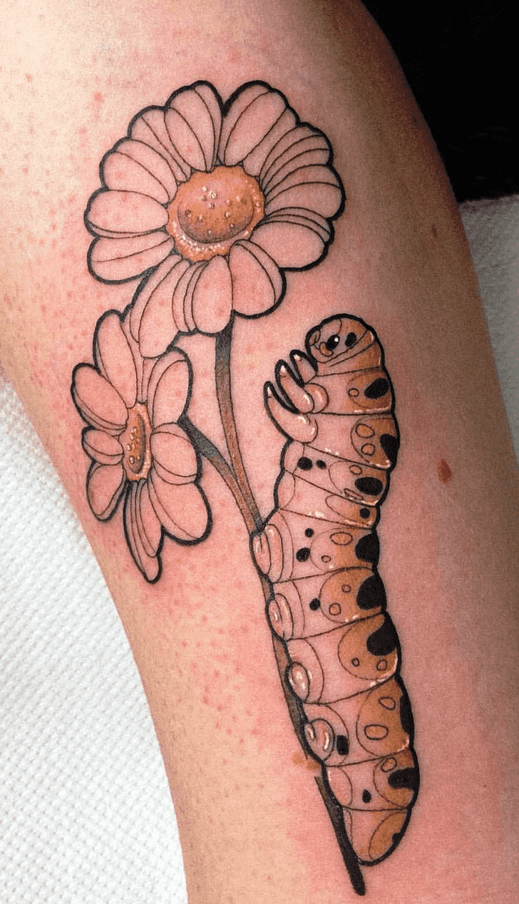 Caterpillar Tattoo Figure