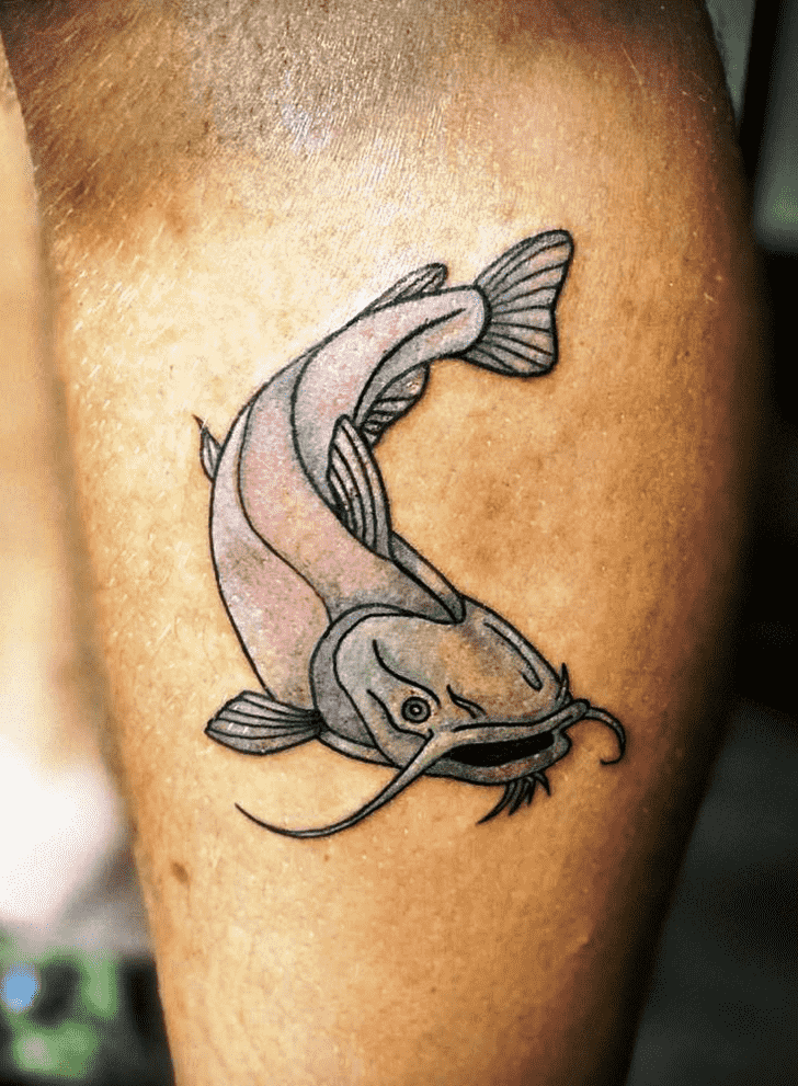 Catfish Tattoo Picture